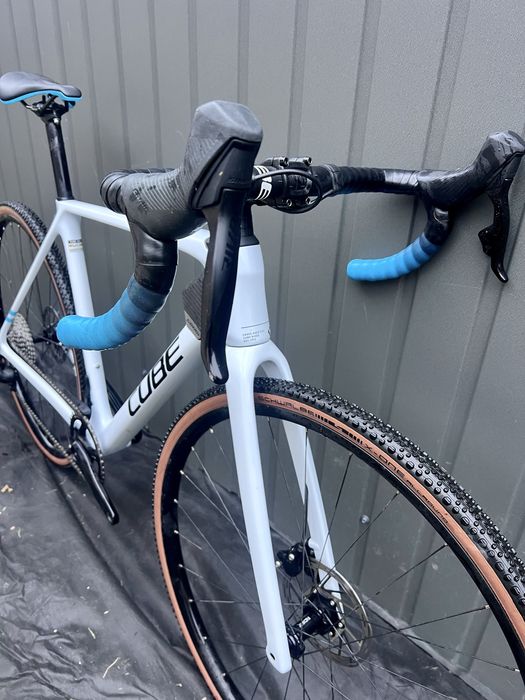 Карбоновий Cube cross race / гравел / циклокросс Sram force Di2