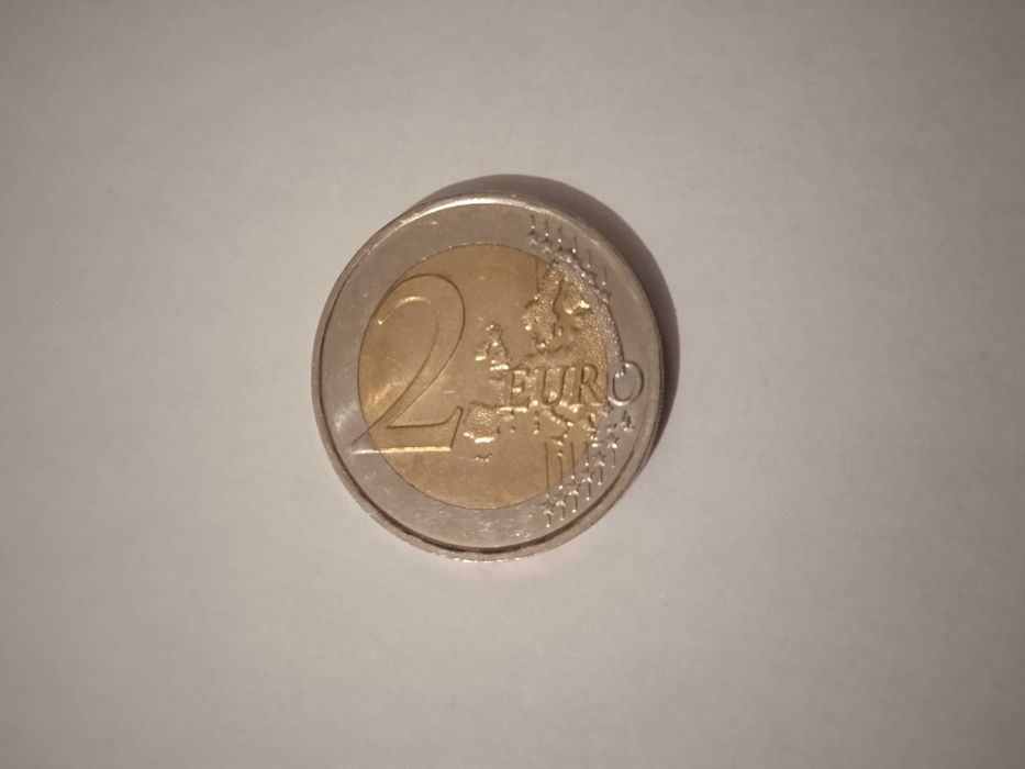 Moeda Comemorativa 2 Euros França 2022