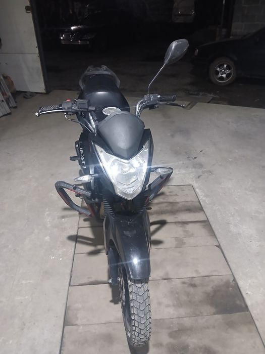 Мотоцикл lifan ліфан cityr 200 сітір