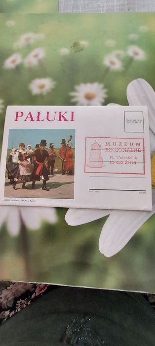 PAŁUKI składany folder informacyjny