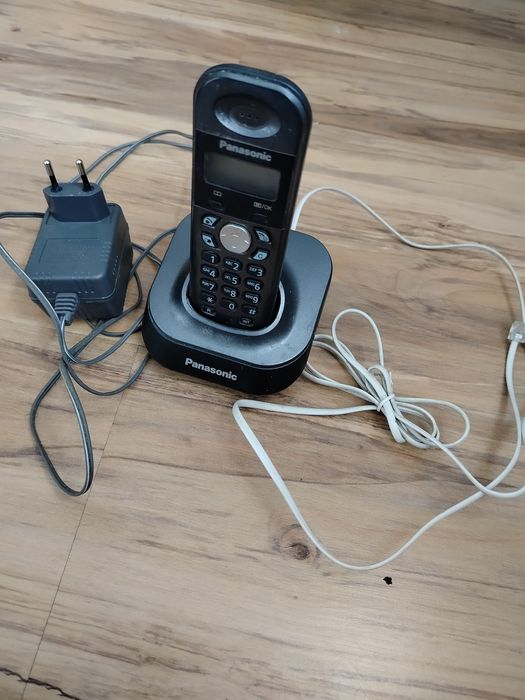 Telefon stacjonarny Panasonic