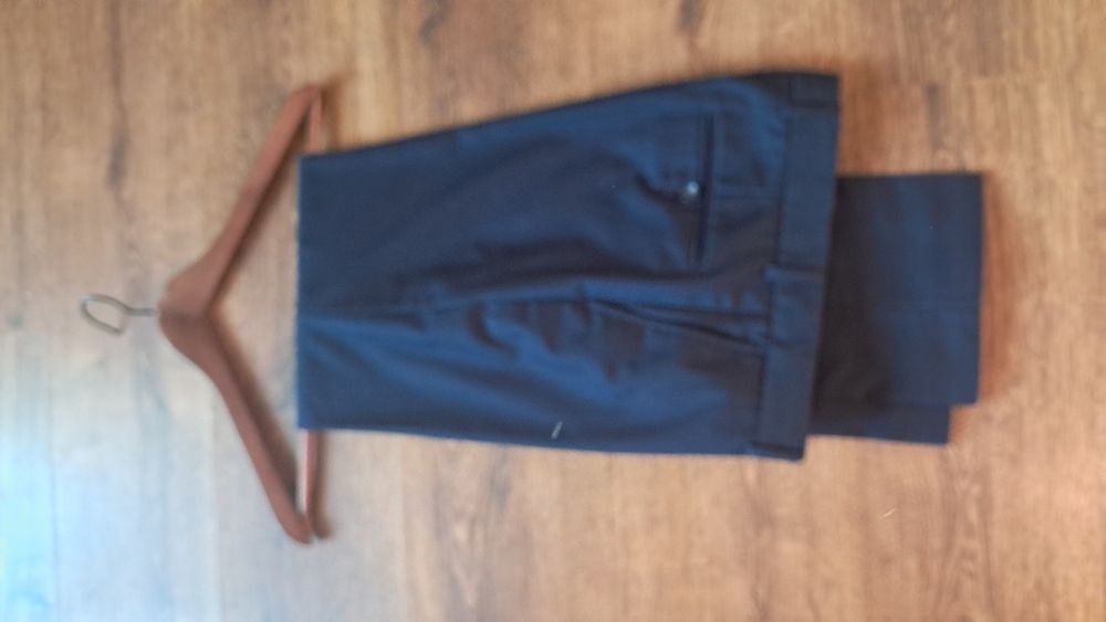 Elegancki męski garnitur na studniówkę men 48/176 koszula gratis