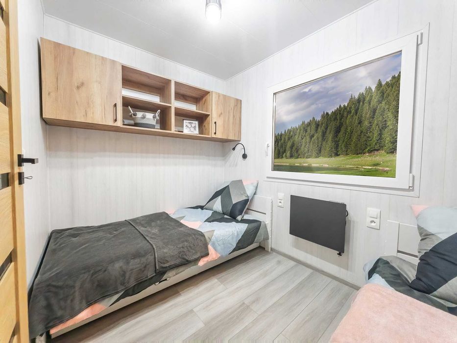 Domek mobilny 35m2-MARWIS MOBILE HOMES-gotowy do zamieszkania!