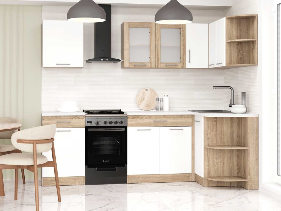 Кухня Готові кухні Тумбочки на кухню Кухня модульна В НАЯВНОСТІ