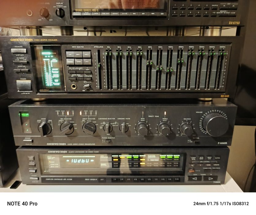 Onkyo equalizer.