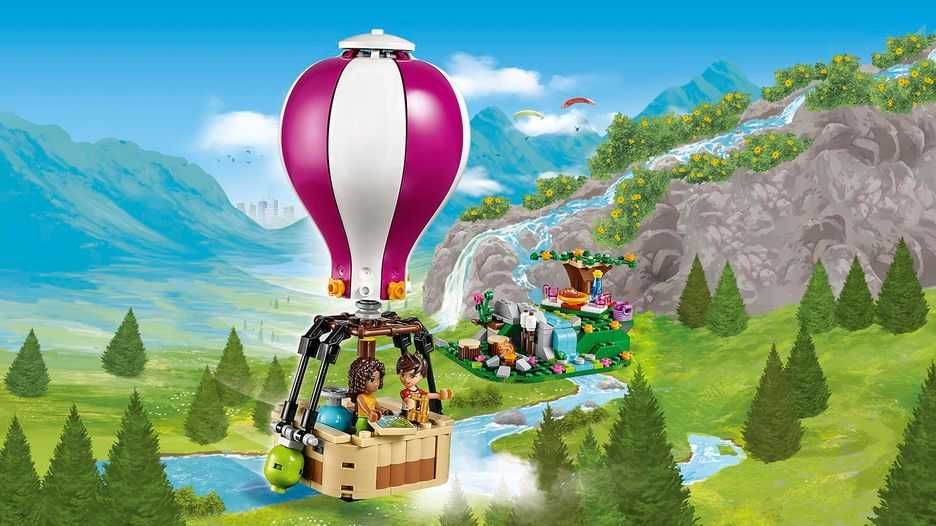 LEGO Friends 41097 Balon w Heartlake Andrea Noah Lublin NOWE