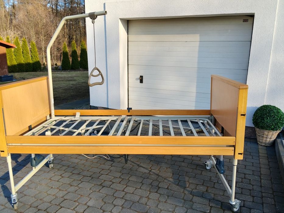 Łóżko rehabilitacyjne