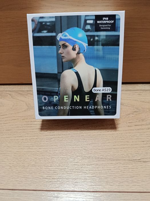 Wodoodporne słuchawki Openear Bone AS19 (IP 68 waterproof)