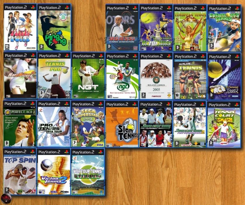 PS2] Jogos DESPORTO 2 (Bike,Skate,Surf,Ski,Tenis,Bowling,Snooker