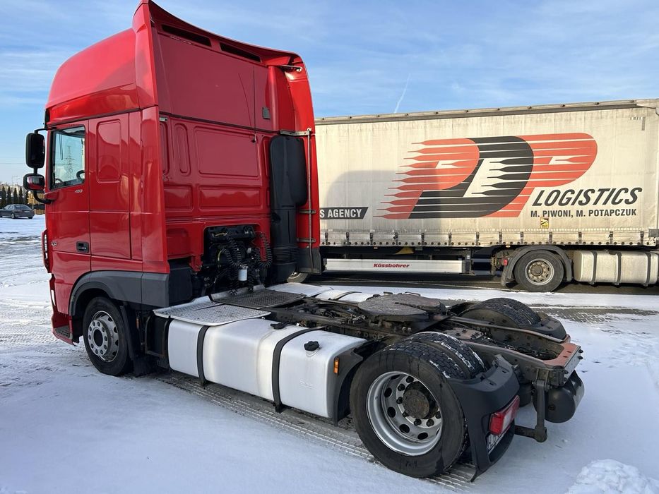 DAF XF 480  DAF XF 106 Lift Mega Nowe TACHO