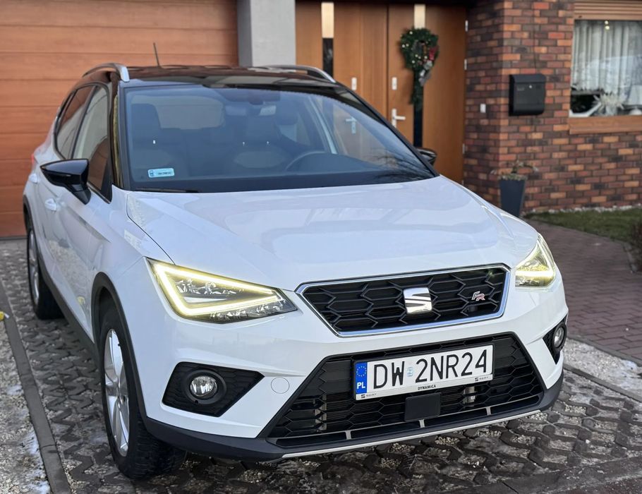 Seat Arona FR 1.0 TSI 110 KM 7-bieg automat full led wirtualny kokpit