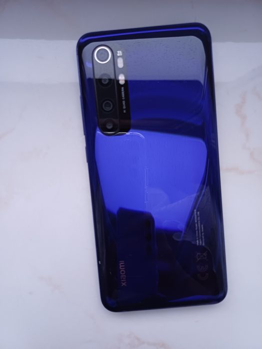 Xiaomi M2002F4LG Mi Note 10 lite fioletowy