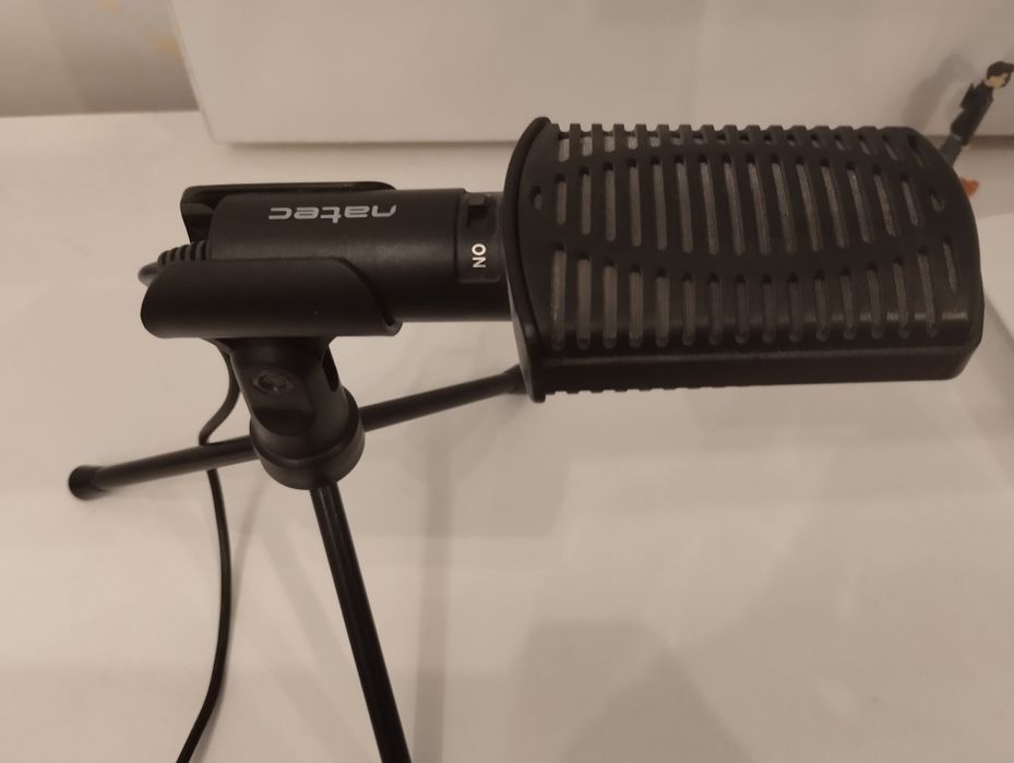 Mikrofon nowy nieużyty