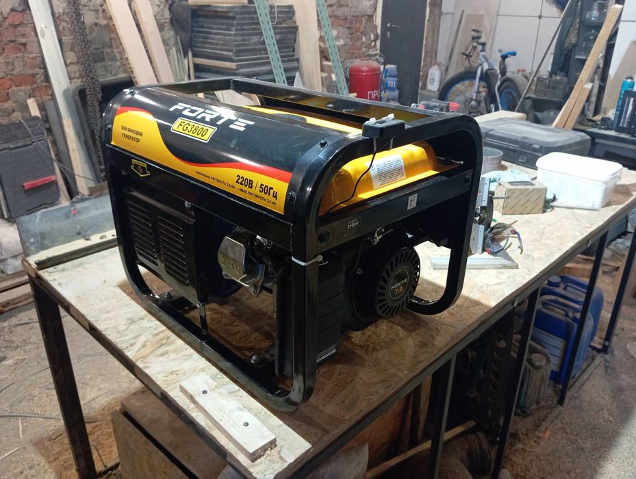 Генератор.FORTE FG3800