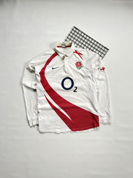 Регбі/vintage nike O2 Englang