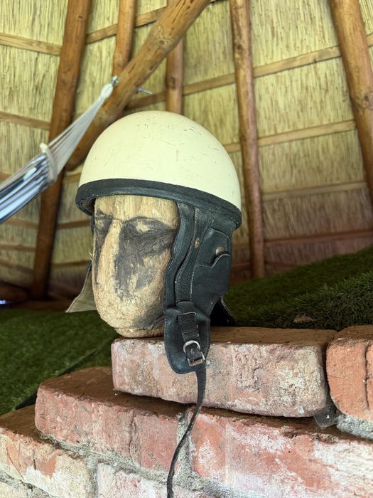 Kask Orzeszek Prl-u Oryginał