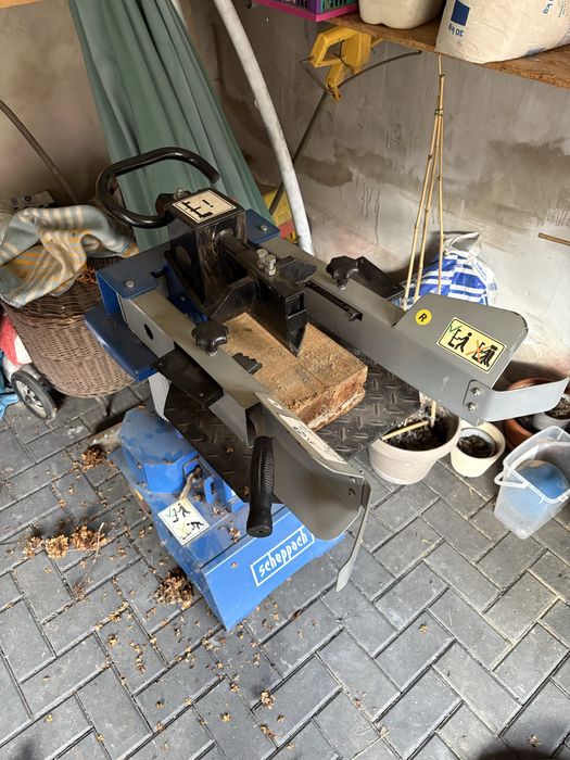 Rębak do drzewa Scheppach