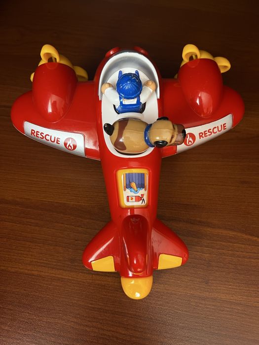 Іграшковий літак Джонні фірми Wow toys