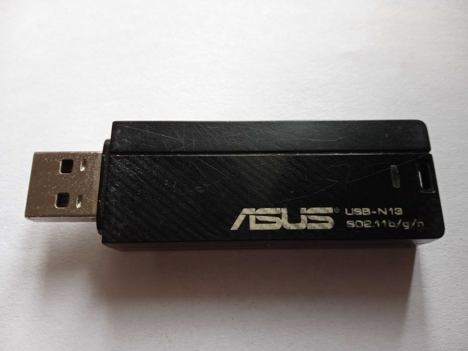 Адаптер ASUS USB-N13. Wi-Fi монах