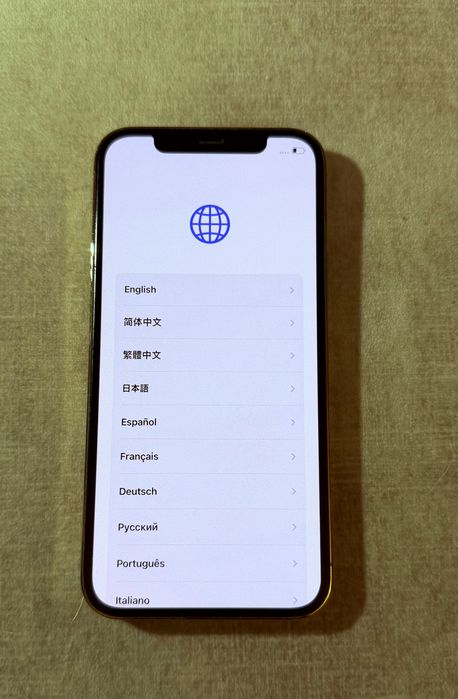 iPhone 12 Pro gold 128GB