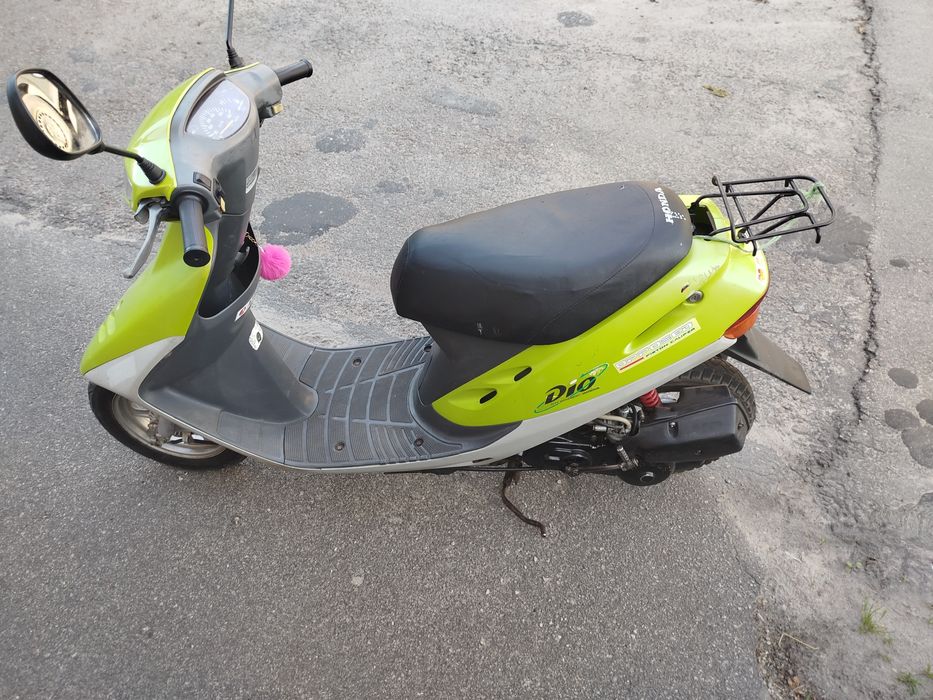 Продам хонду діо 27 сів поїхав