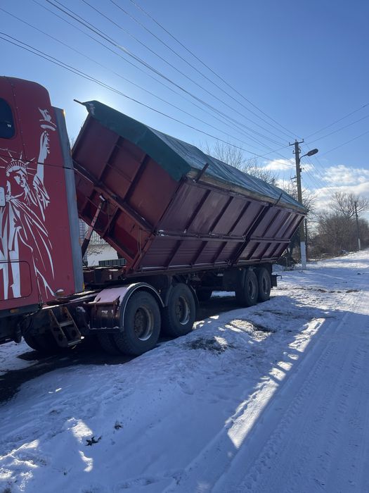 Продам напівпричіп самоскид