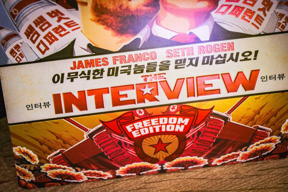 The Interview (Blu-ray Steelbook) (HDN Limited Edition #2 ) [UK]