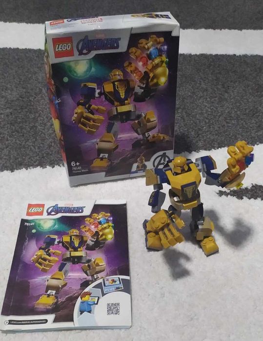 LEGO MARVEL Super Heroes Mech Thanosa ~ Kraków