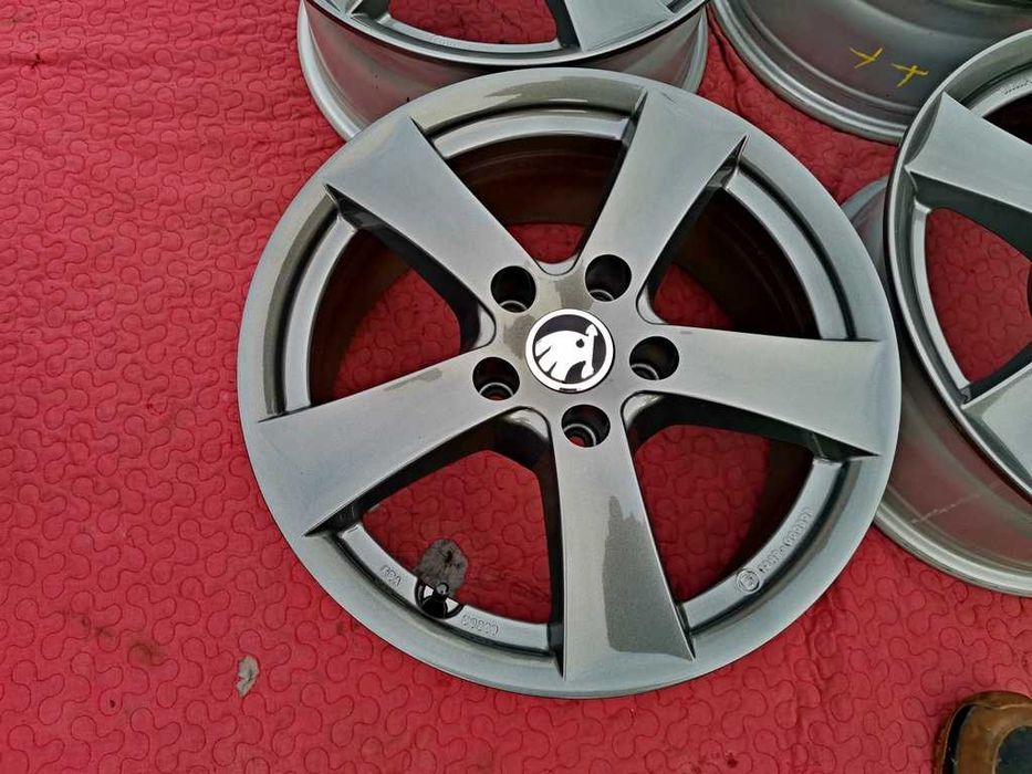 ALUFELGI 16' SKODA OCTAVIA Superb Yeti Karoq - ET35 - 5x112 - j.NOWE
