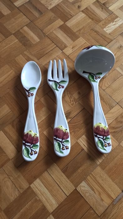 Ozdobne sztućce do powieszenia na ściane