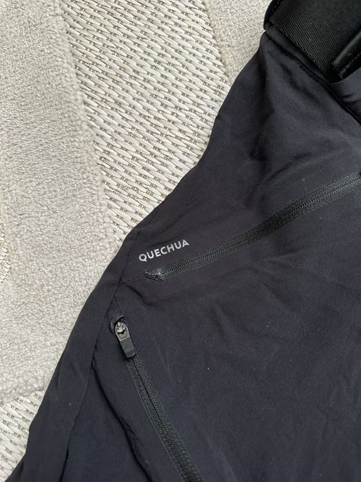 Трекінгові штани Quechua з ременем на утяжках трансформери | Карго |