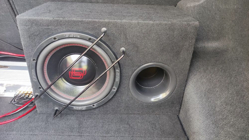 Subwoofer 25cm Digital Design