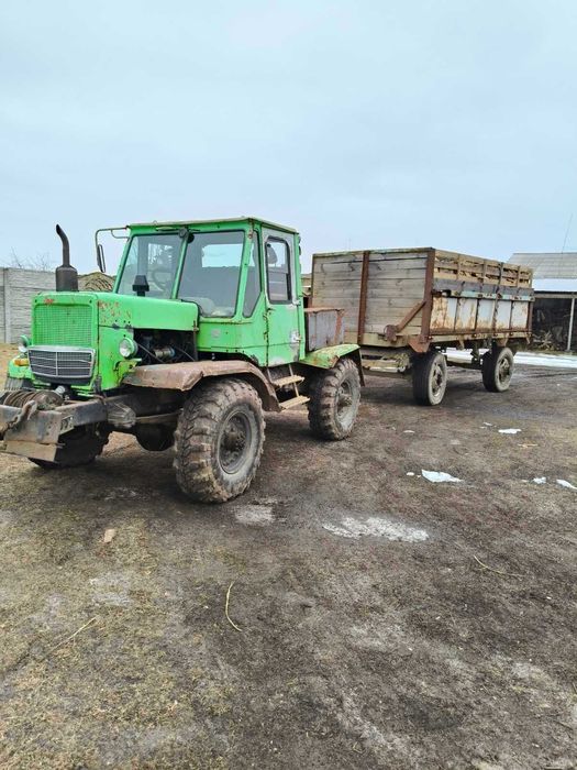 Продам причіп ЗІЛ