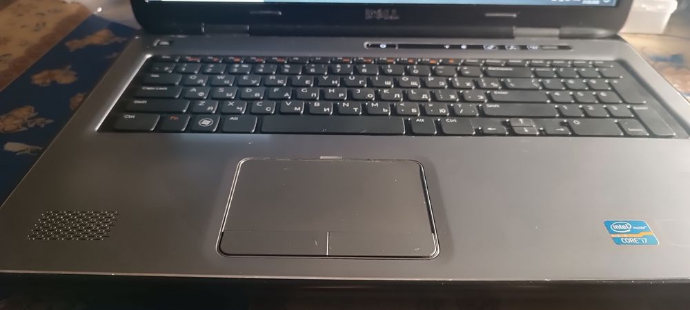 Игровой ноутбук DELL XPS L702X 16Гб озу i7 8 ядер