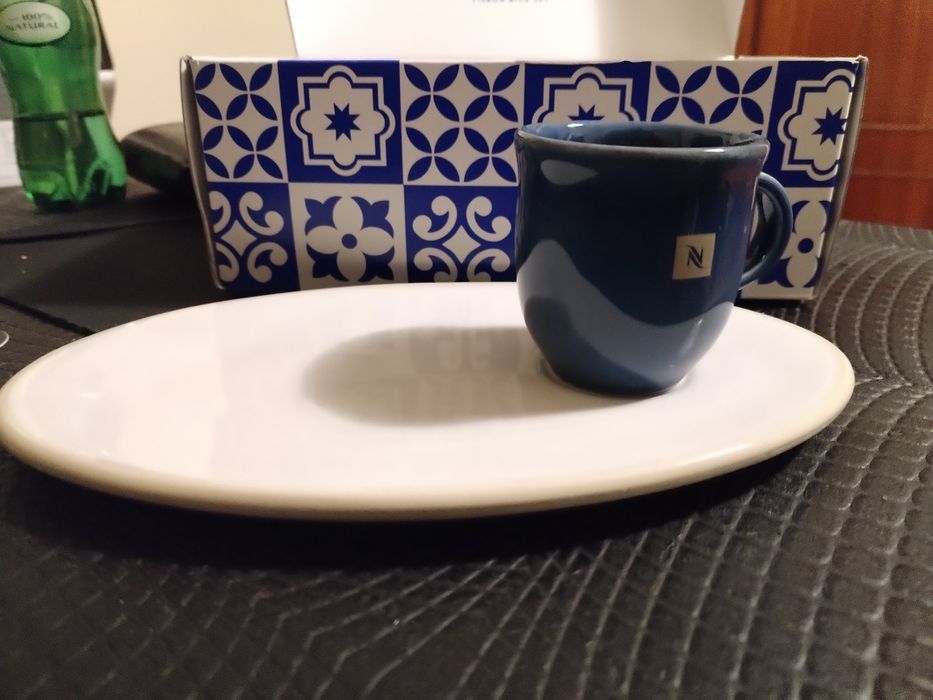 Nespresso Costa Nova Cup and Saucer Set