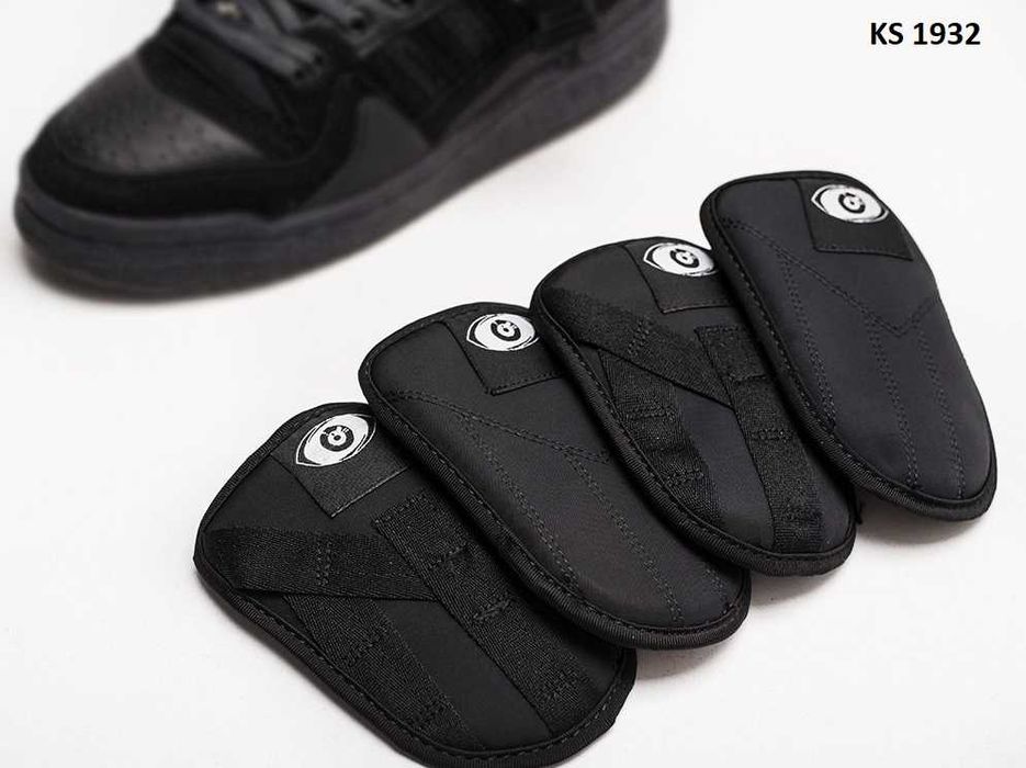 Кросівки Bad Bunny x Adidas Forum Low Black. АРТ: KS 1932