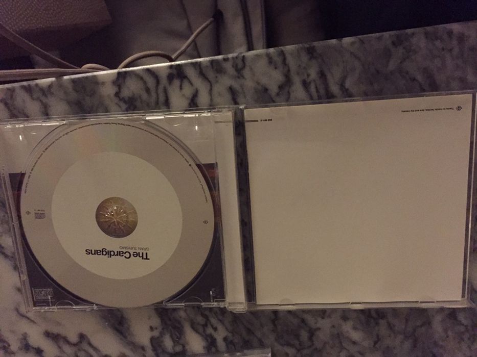 Cd dos cardigans Gran Turismo