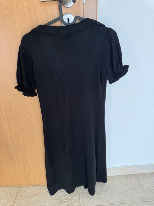 Vestido de malha Zara
