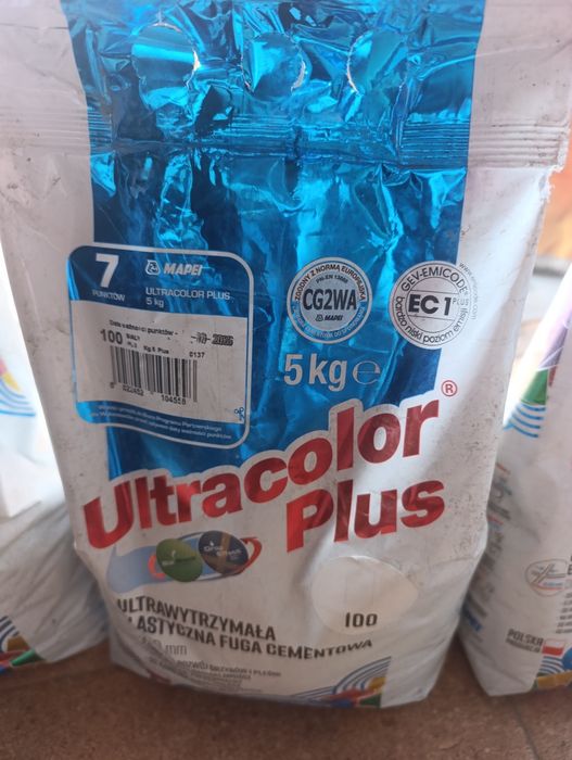 Fuga Mapei Biała nr 100
