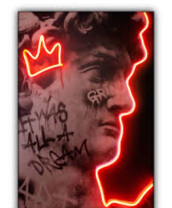 Картини з неоновою підсвіткою