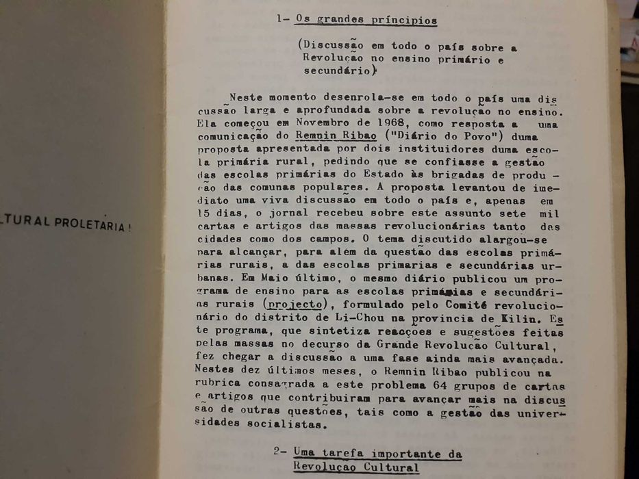 A Reforma do Ensino na China