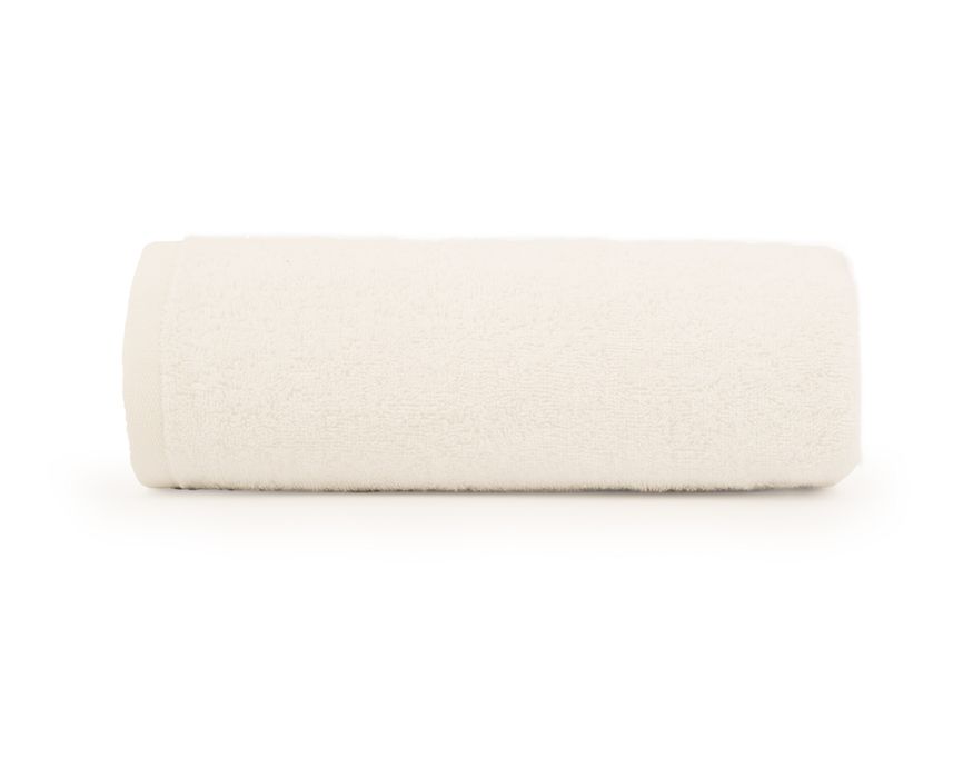 Ręcznik do rąk 50x90 jasny kremowy 450g/m2