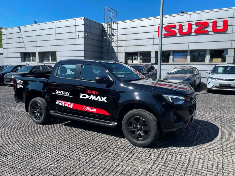 Isuzu D-Max Auto dostępne od ręki! Polift! DEMO