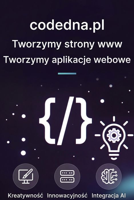 Nowoczesne strony WWW, systemy CRM/ERP i aplikacje webowe – CodeDNA