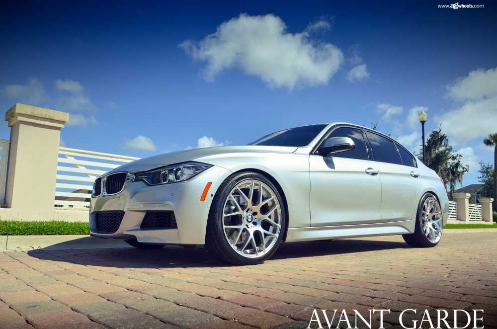 Продам Диски BMW R19 Avant Garde M610 Brush Liquid Silver