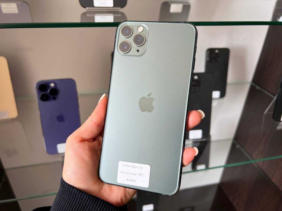 iPhone 11 Pro Max 256 gb Neverlock / Магазин / Гарантія