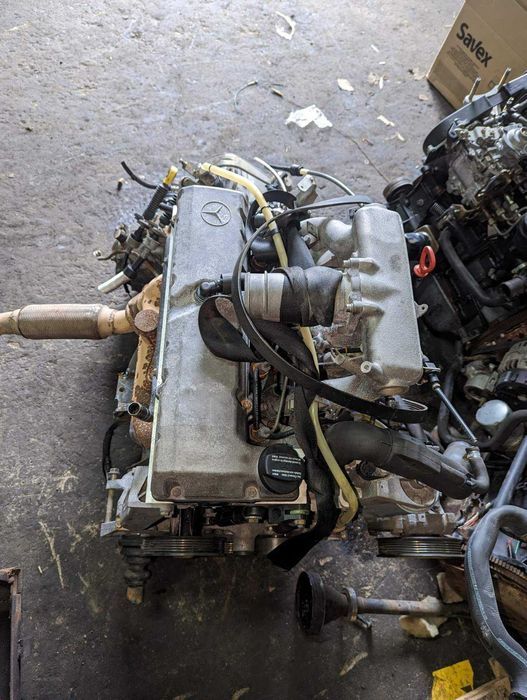 Двигатель Mercedes 2.3D om 601 Vito, Sprinter, T1 207-410