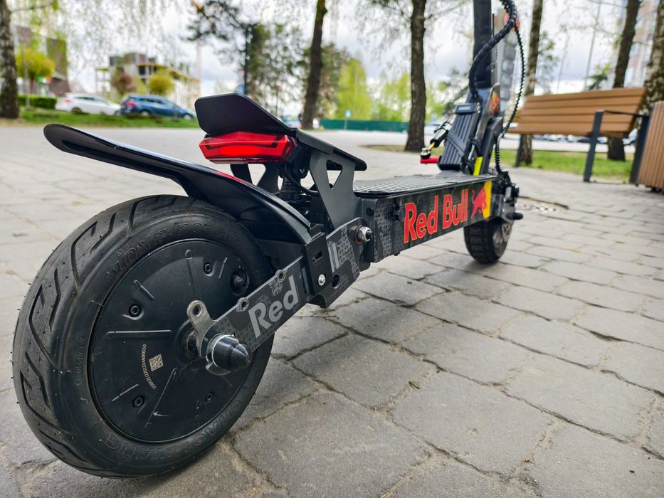 Наліпки на самокат Kukirin G2/G4
