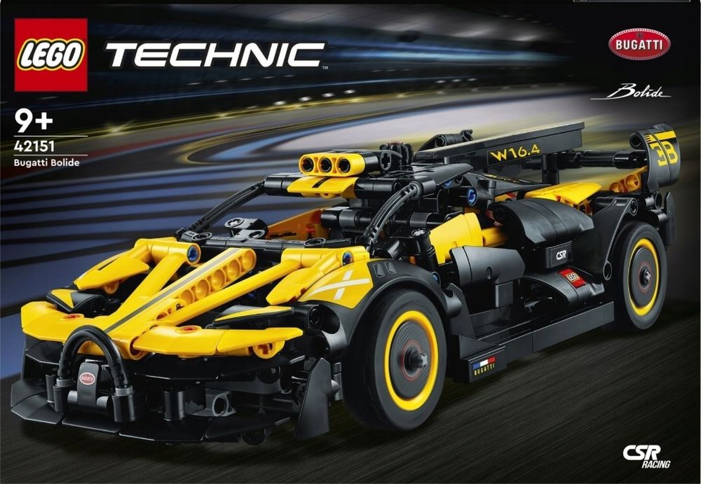LEGO Technic Bugatti
