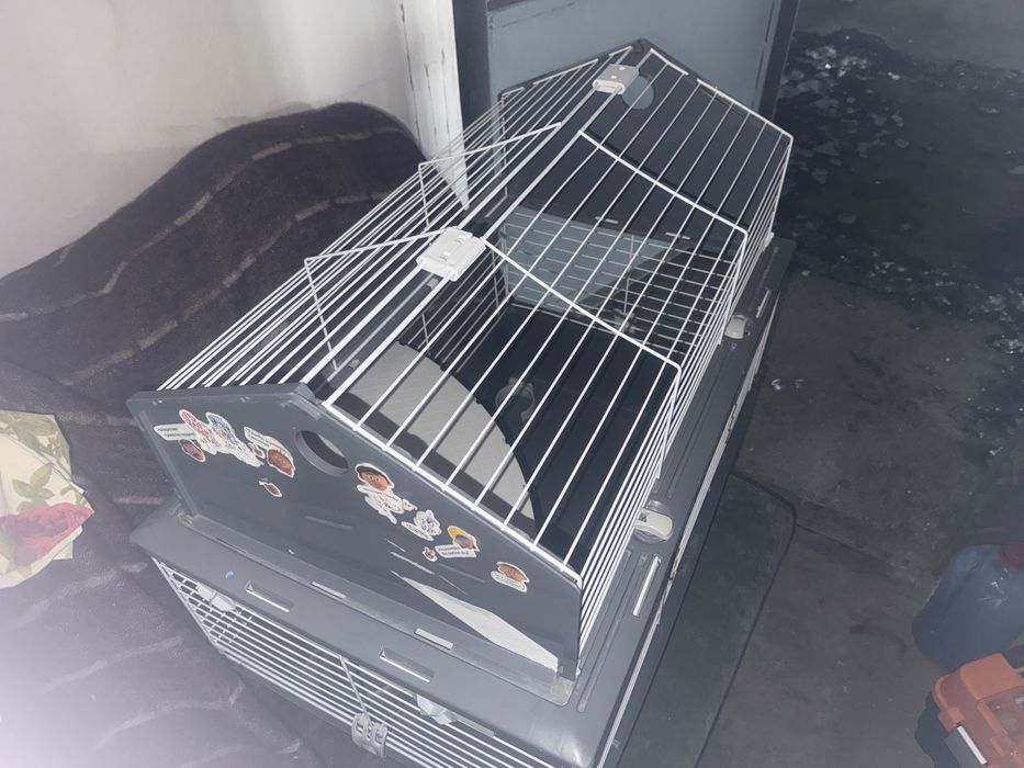 Продам клетку вольер для грызунов крысы, кролика, шиншилы